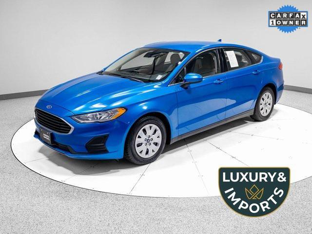used 2020 Ford Fusion car, priced at $17,770