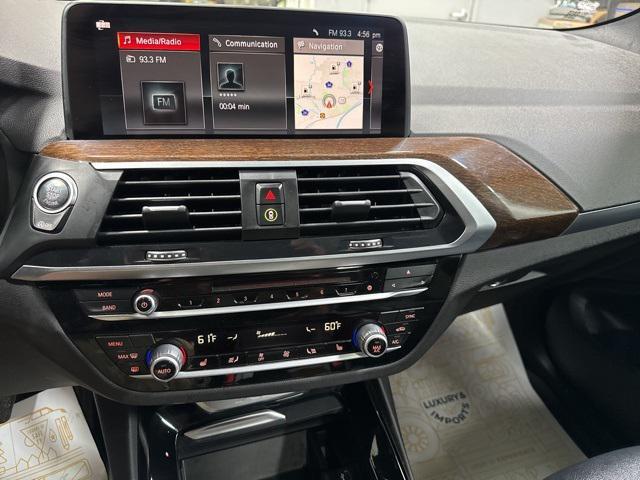 used 2019 BMW X3 car, priced at $22,800