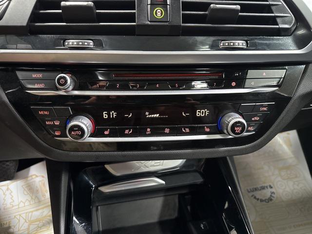 used 2019 BMW X3 car, priced at $22,800
