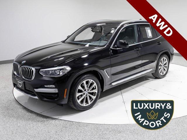 used 2019 BMW X3 car, priced at $23,230