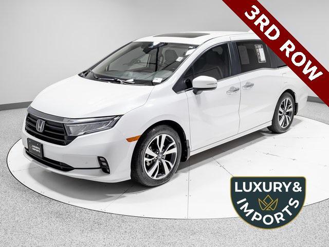 used 2021 Honda Odyssey car, priced at $35,799