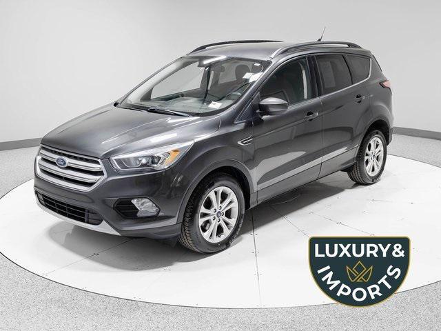 used 2018 Ford Escape car, priced at $15,374