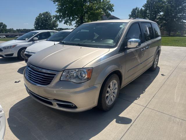 used 2016 Chrysler Town & Country car, priced at $7,000