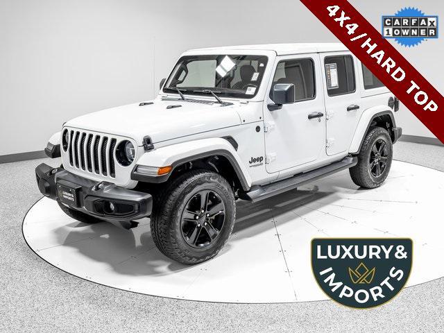 used 2021 Jeep Wrangler Unlimited car, priced at $36,000