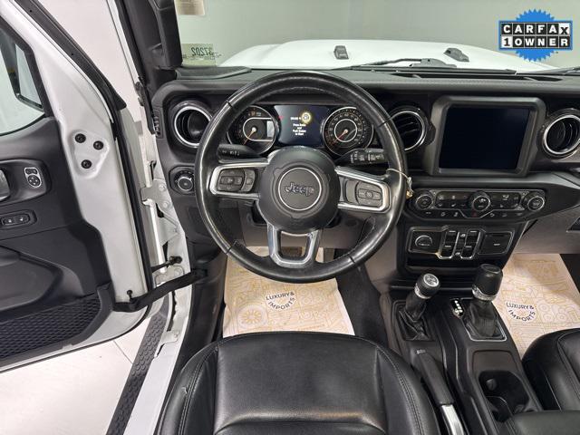 used 2021 Jeep Wrangler Unlimited car, priced at $36,000