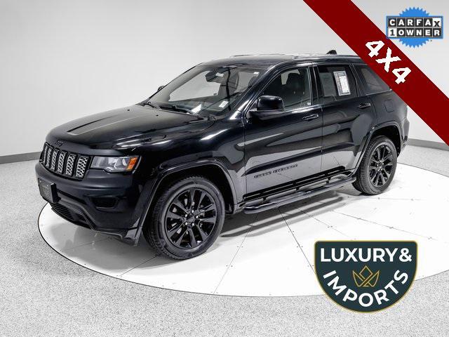 used 2018 Jeep Grand Cherokee car, priced at $20,700