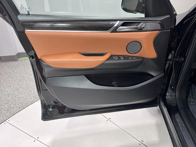 used 2017 BMW X3 car, priced at $18,000