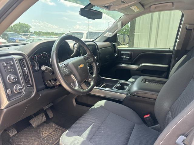 used 2018 Chevrolet Silverado 1500 car, priced at $25,732