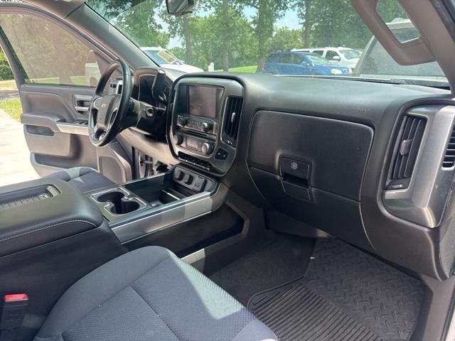 used 2018 Chevrolet Silverado 1500 car, priced at $25,732