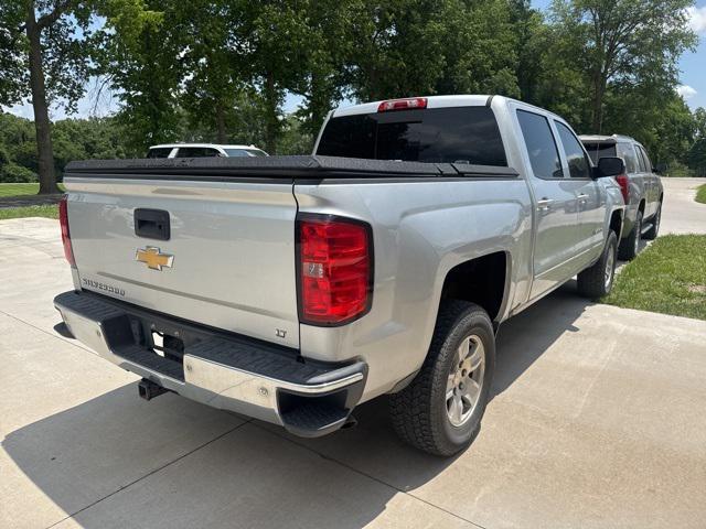 used 2018 Chevrolet Silverado 1500 car, priced at $25,732