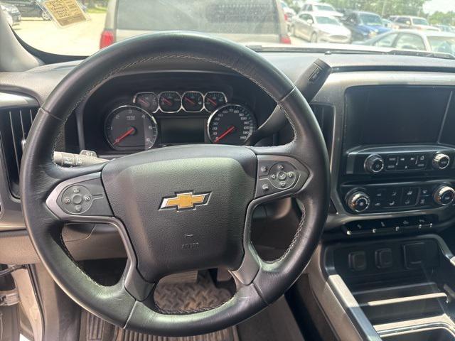 used 2018 Chevrolet Silverado 1500 car, priced at $25,732