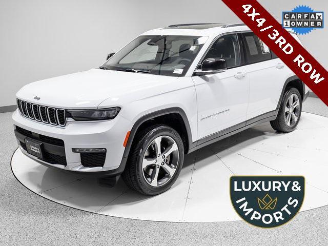 used 2023 Jeep Grand Cherokee L car, priced at $38,948