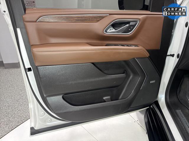 used 2021 Chevrolet Suburban car, priced at $47,985