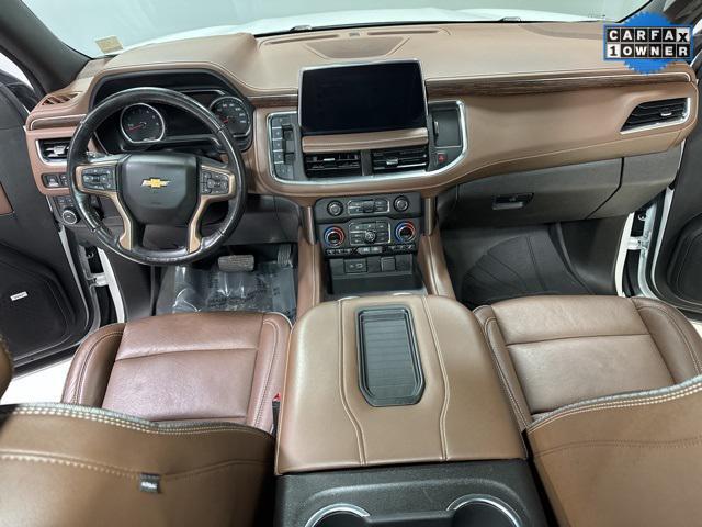 used 2021 Chevrolet Suburban car, priced at $47,985