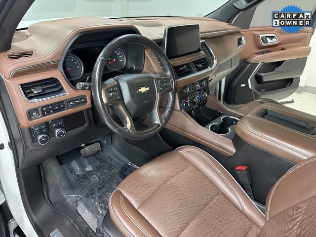 used 2021 Chevrolet Suburban car, priced at $47,985