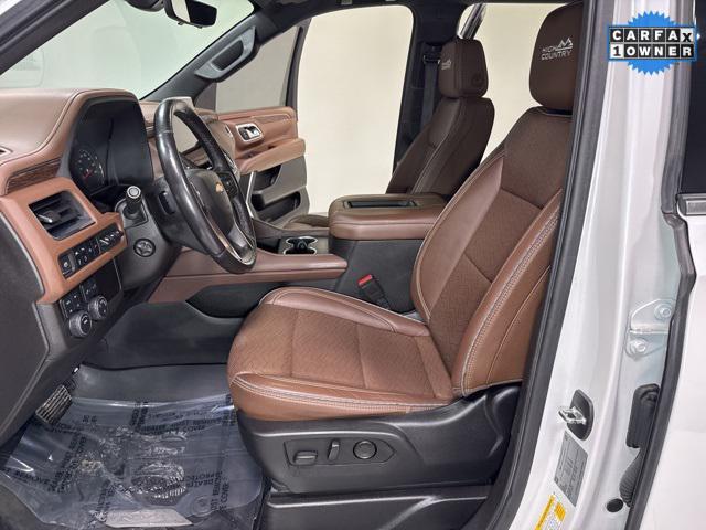 used 2021 Chevrolet Suburban car, priced at $47,985