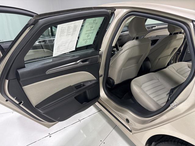 used 2018 Ford Fusion Hybrid car, priced at $17,710