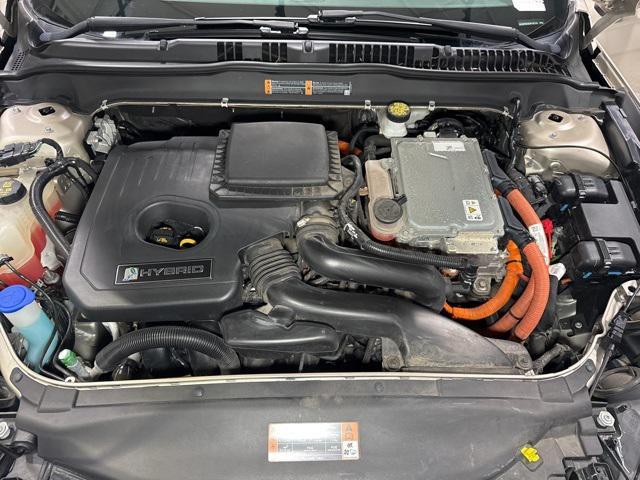 used 2018 Ford Fusion Hybrid car, priced at $17,710