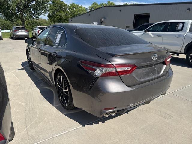 used 2018 Toyota Camry car, priced at $22,595