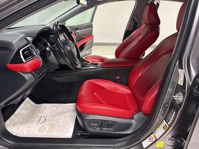 used 2018 Toyota Camry car, priced at $22,595