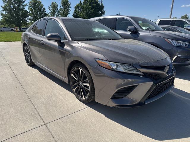 used 2018 Toyota Camry car, priced at $22,595
