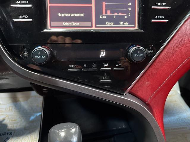 used 2018 Toyota Camry car, priced at $22,595