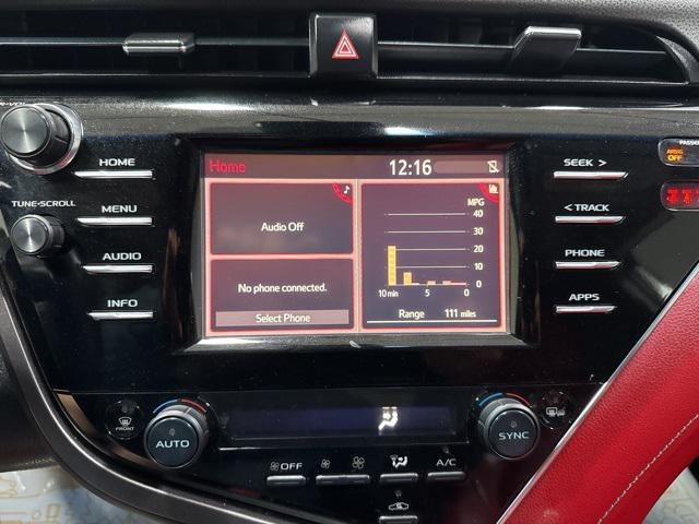 used 2018 Toyota Camry car, priced at $22,595