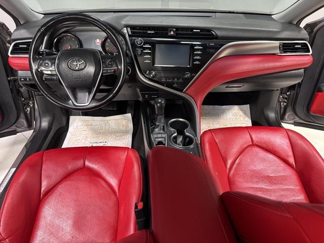 used 2018 Toyota Camry car, priced at $22,595