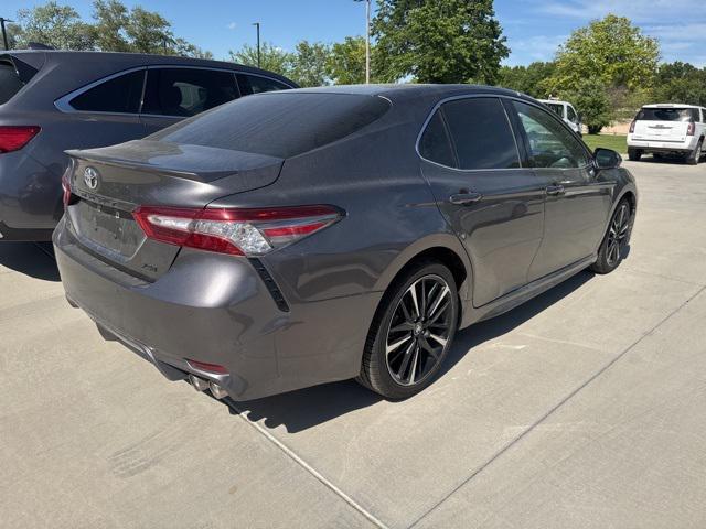 used 2018 Toyota Camry car, priced at $22,595