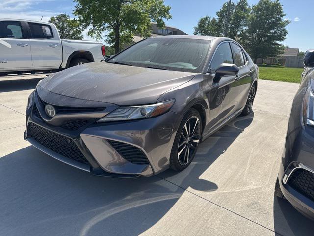 used 2018 Toyota Camry car, priced at $22,595