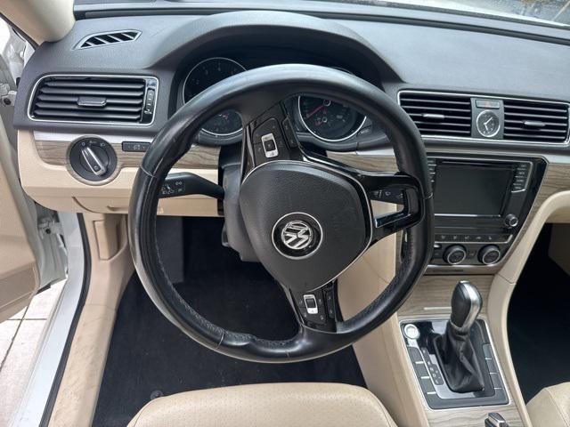 used 2017 Volkswagen Passat car, priced at $15,000