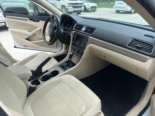 used 2017 Volkswagen Passat car, priced at $15,000