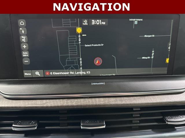 used 2021 Kia Telluride car, priced at $29,220