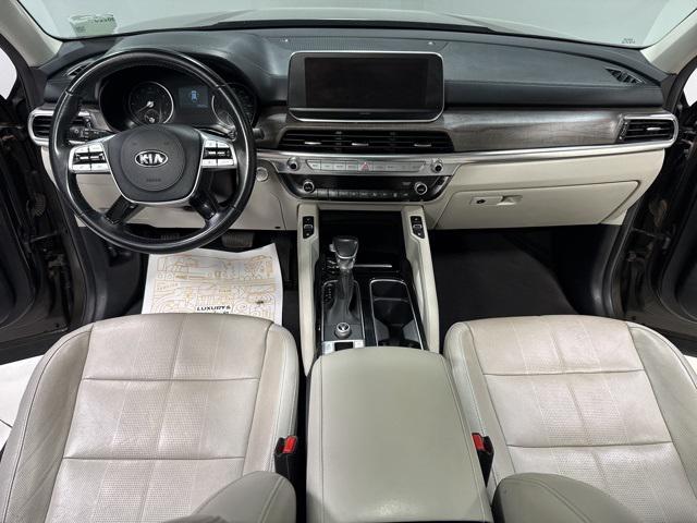 used 2021 Kia Telluride car, priced at $29,220