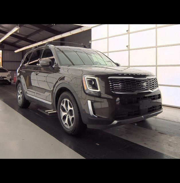 used 2021 Kia Telluride car, priced at $29,657
