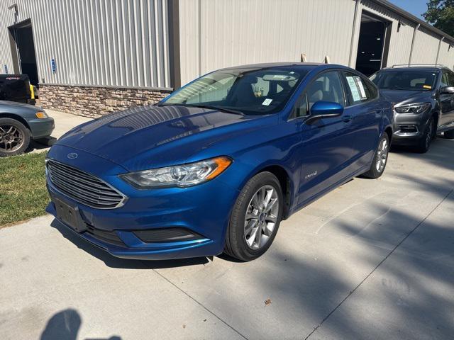 used 2017 Ford Fusion Hybrid car, priced at $14,589