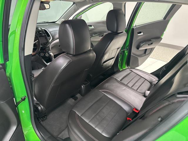 used 2016 Chevrolet Sonic car, priced at $13,500