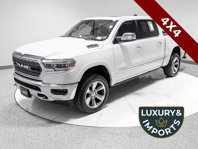 used 2019 Ram 1500 car, priced at $35,581