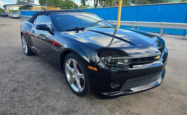 used 2015 Chevrolet Camaro car, priced at $21,500