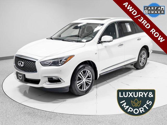 used 2020 INFINITI QX60 car, priced at $22,494