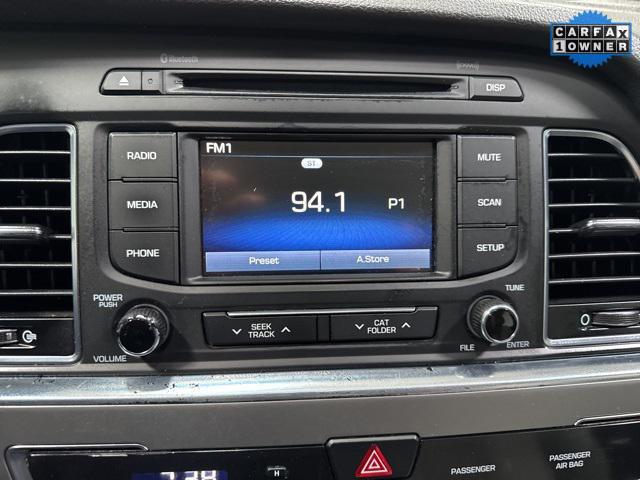 used 2016 Hyundai Sonata Hybrid car, priced at $13,500