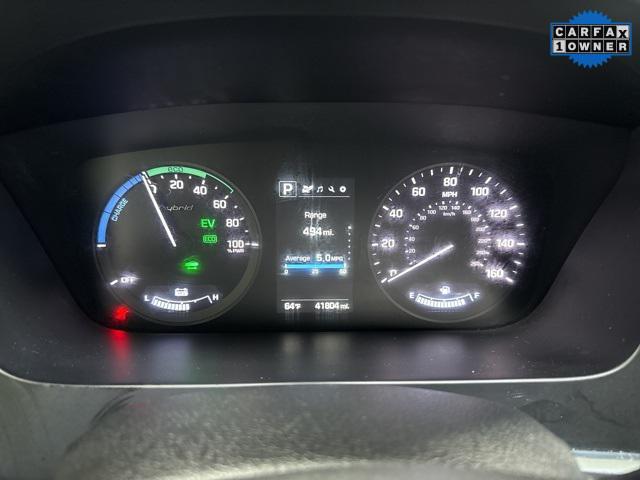used 2016 Hyundai Sonata Hybrid car, priced at $13,500