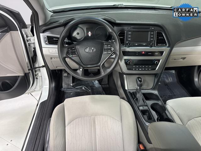 used 2016 Hyundai Sonata Hybrid car, priced at $13,500