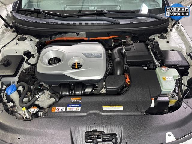 used 2016 Hyundai Sonata Hybrid car, priced at $13,500