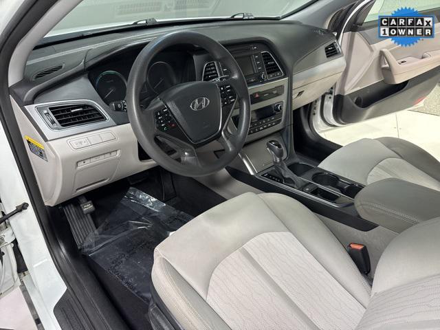 used 2016 Hyundai Sonata Hybrid car, priced at $13,500