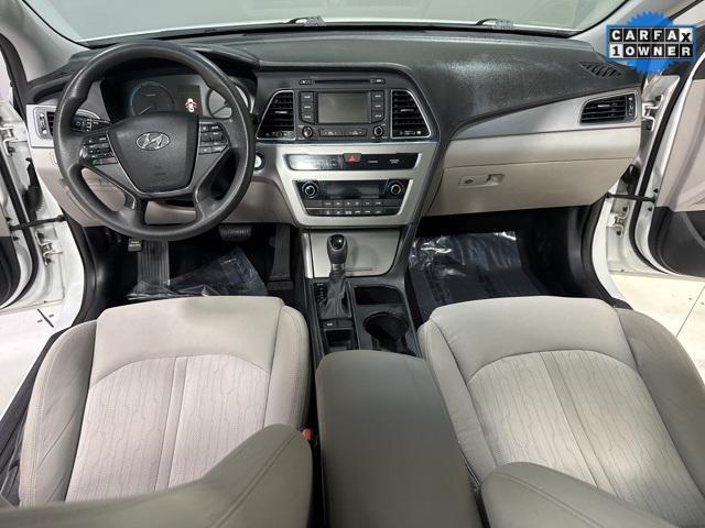 used 2016 Hyundai Sonata Hybrid car, priced at $13,500