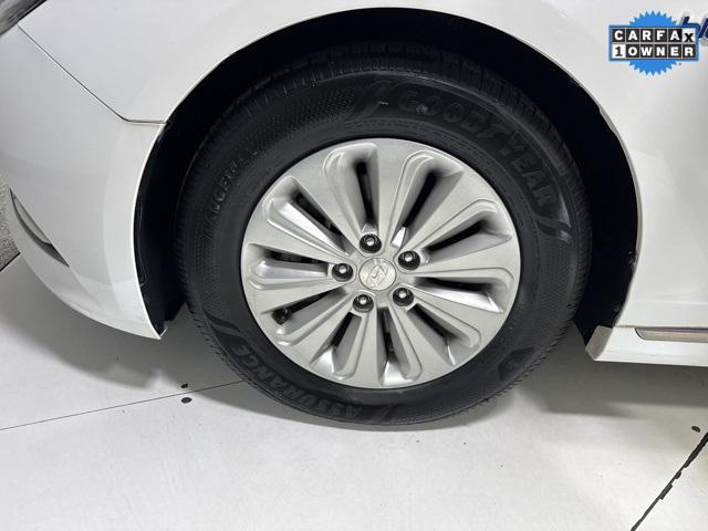 used 2016 Hyundai Sonata Hybrid car, priced at $13,500
