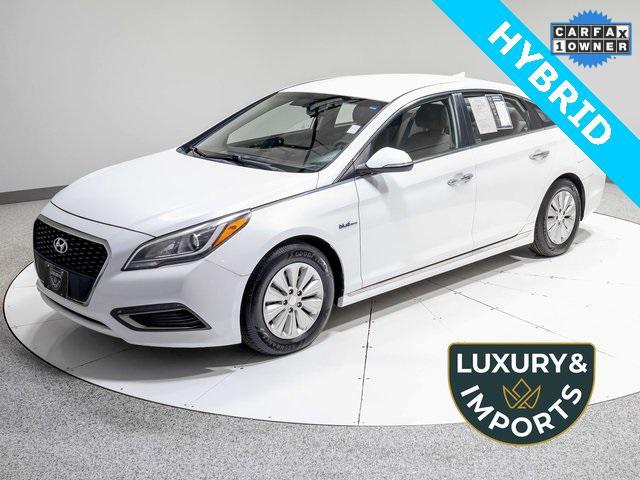 used 2016 Hyundai Sonata Hybrid car, priced at $13,500