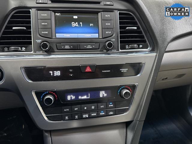 used 2016 Hyundai Sonata Hybrid car, priced at $13,500