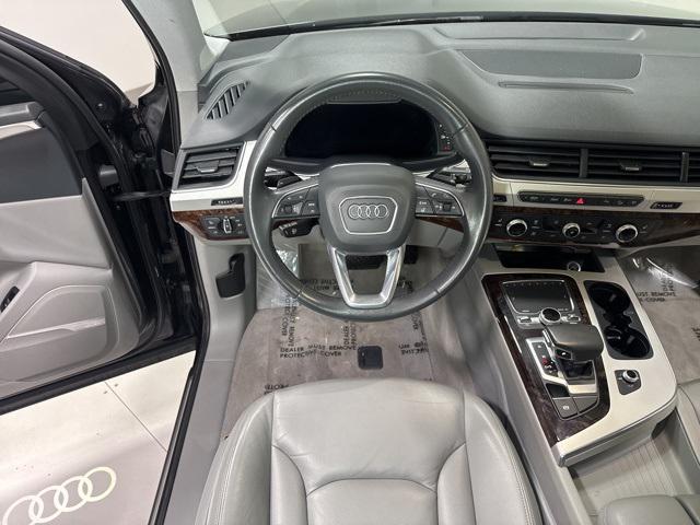 used 2019 Audi Q7 car, priced at $23,500
